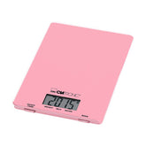 Clatronic Dijital Mutfak Terazisi Pembe